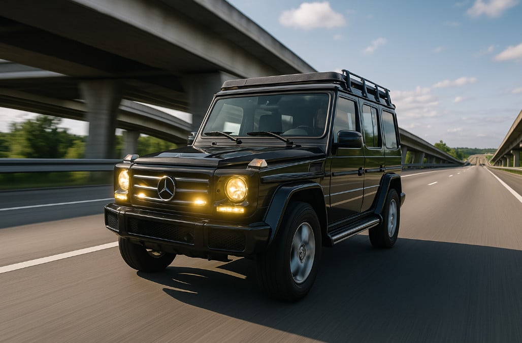 [PAID] Mercedes - Benz G Class (2008 - 2012)
